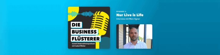 NC3-Gründer Marc Ilgner zu Gast im Unternehmer-Podcast