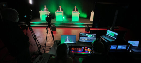 Verbio AG Hauptversammlung 2022 als digitaler Event-Livestream