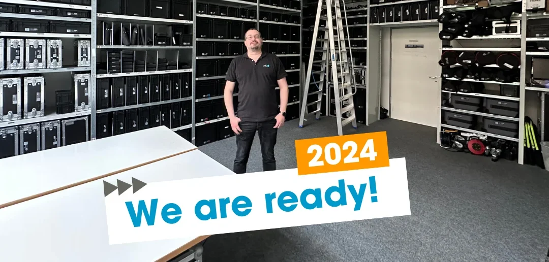 2024 – We are ready