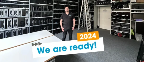 2024 – We are ready