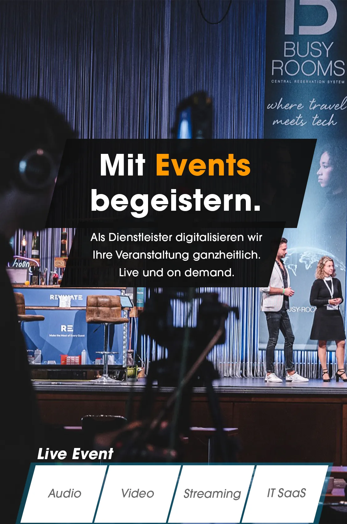 Mit Events begeistern