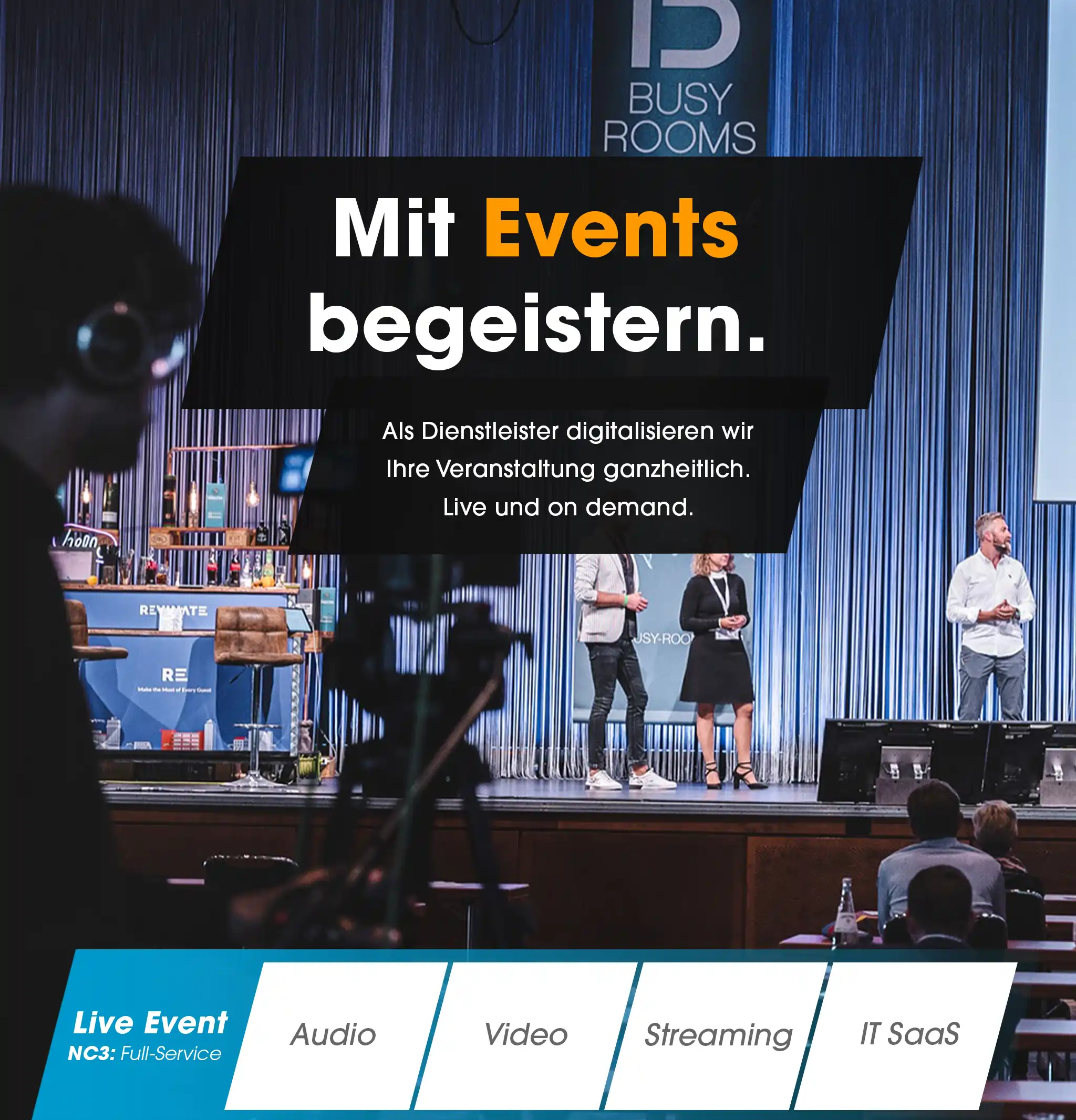 Mit Events begeistern