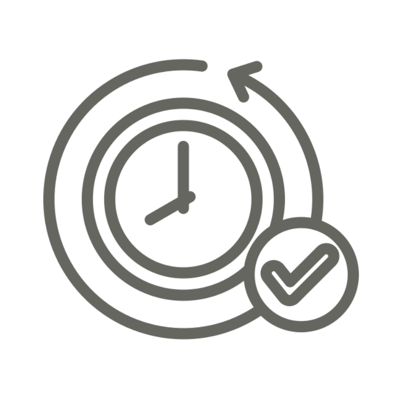 Icon Echtzeit Kommunikation