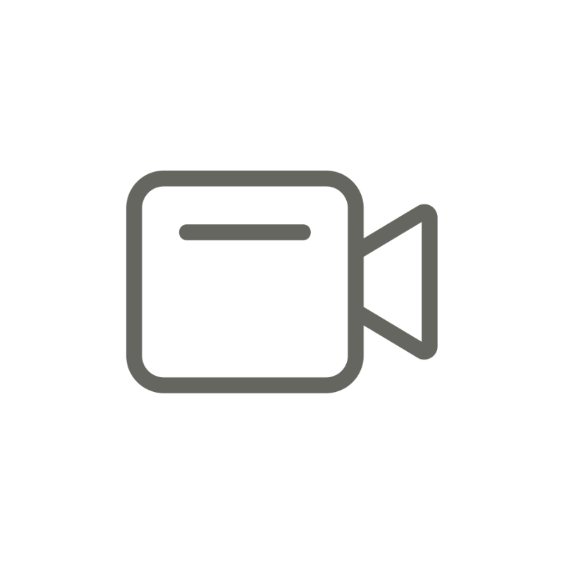 Website Icons Konzert Kameraicon