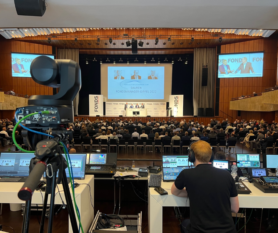 Zu unseren Dienstleistungen gehört Event Streaming
