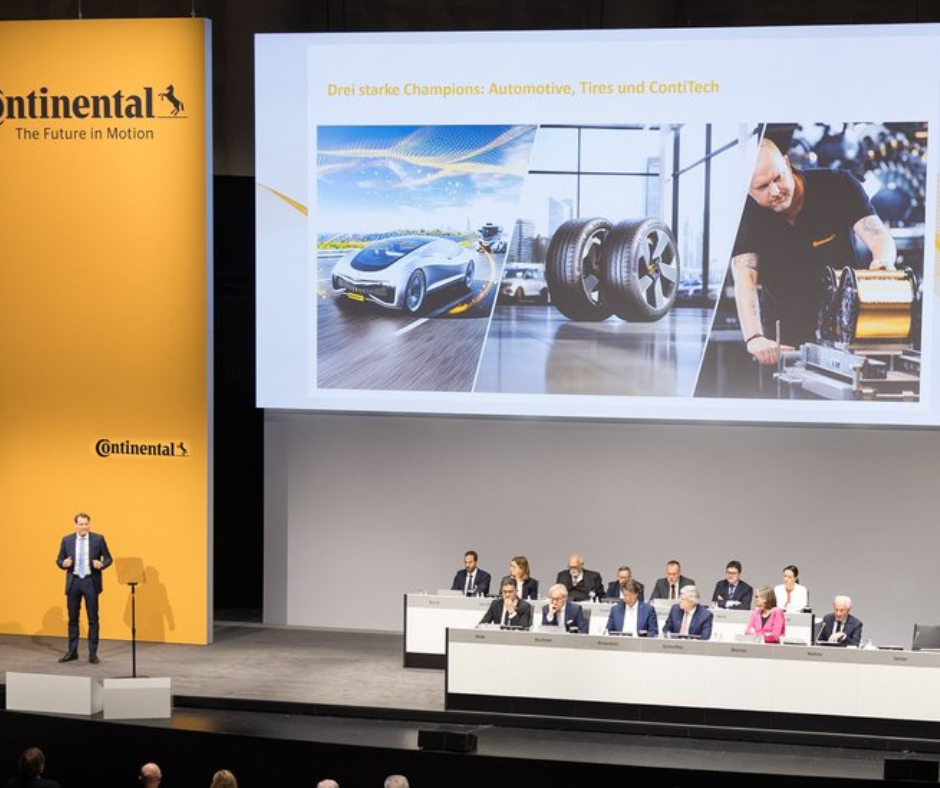 Zu unseren Dienstleistungen gehören Investor Relations Events