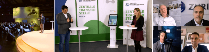 Hybride Veranstaltung in Berlin mit Bühnentechnik und virtuellen Teilnehmern — NC3 GmbH