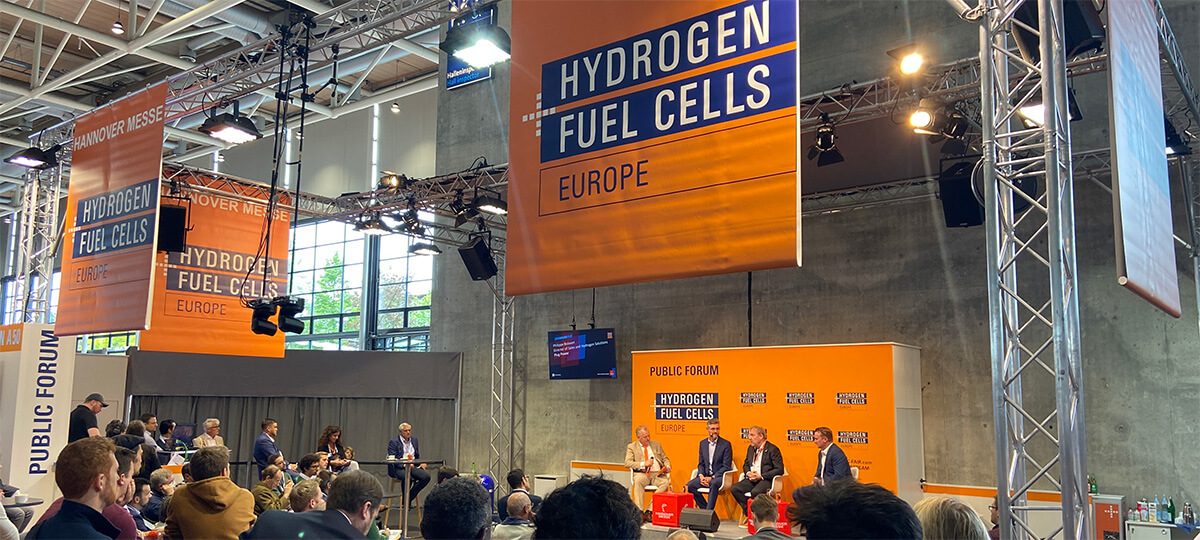 NC3 Livestreaming auf der Hannover Messe — 11 Bühnen, 1.100+ Videos